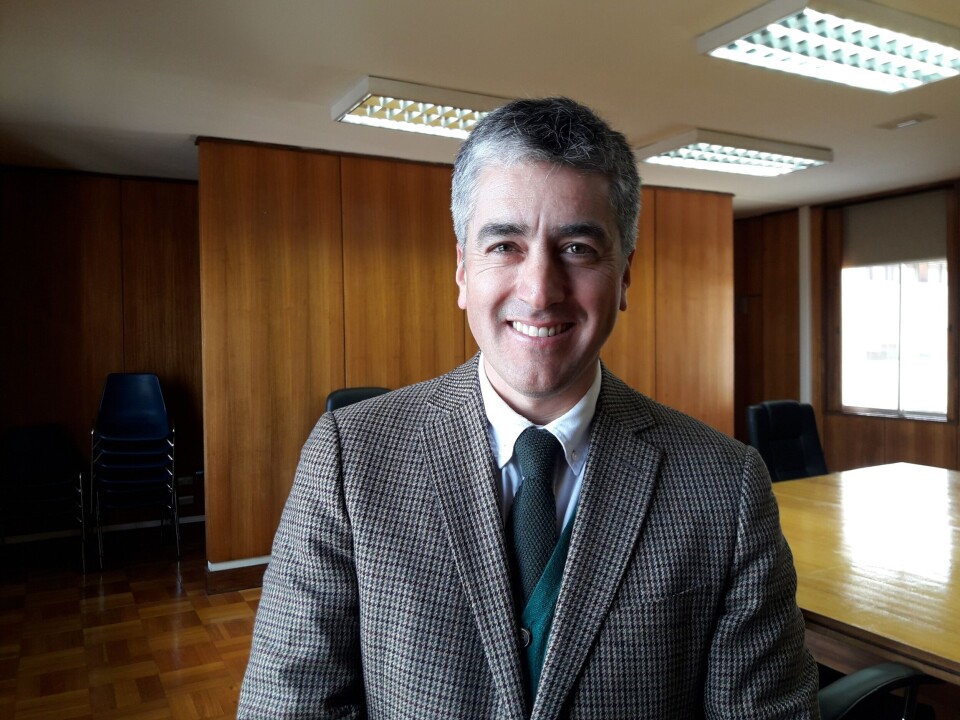 Rodrigo Carrasco, director regional de Corfo. Foto: Loreto Appel, Salmonexpert.