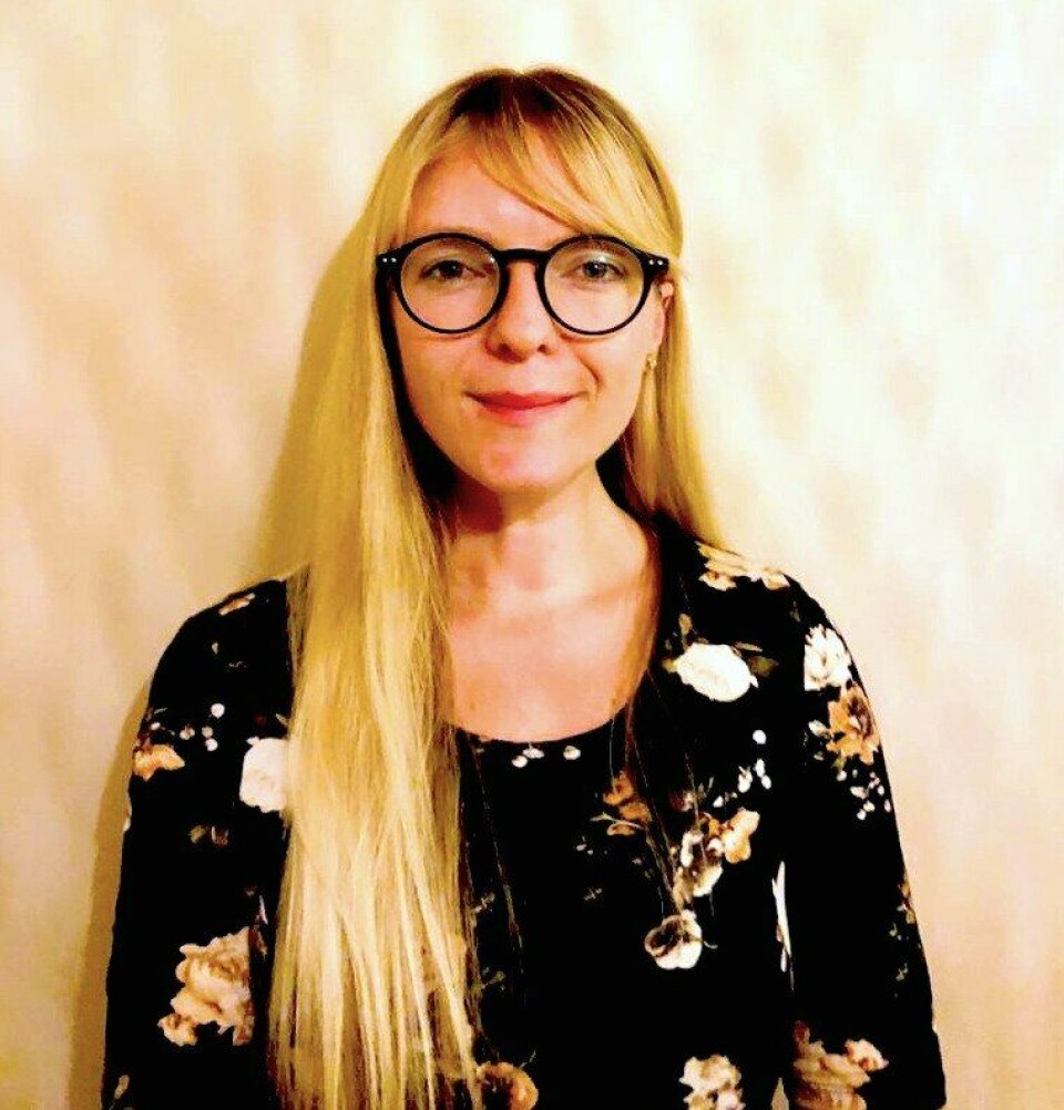 Daniella Balin, editora revista y web de Salmonexpert.