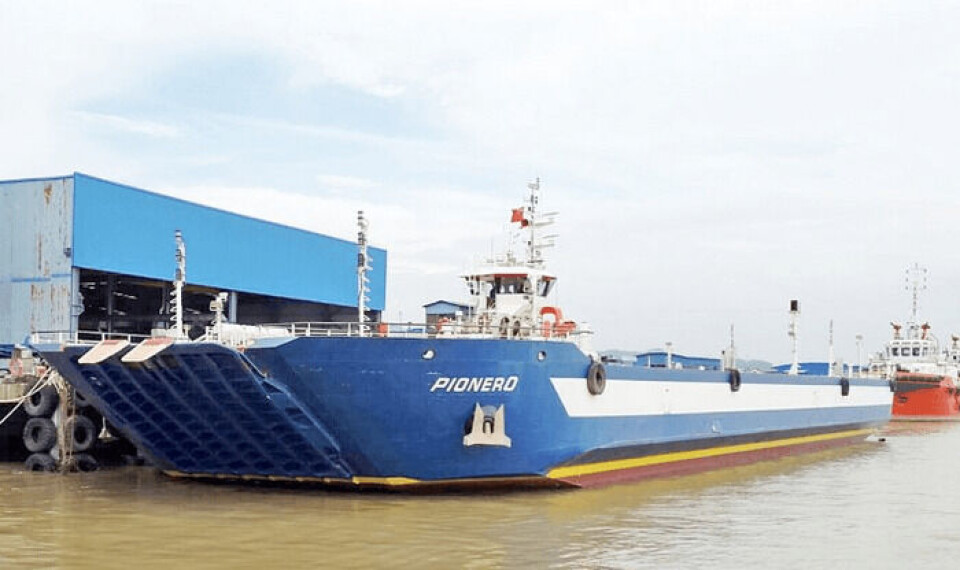 Nuevo ferry llegará a Punta Arenas