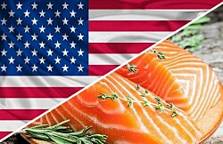 Urner Barry informa debilitamiento de precio del salmón de cultivo en EE.UU.