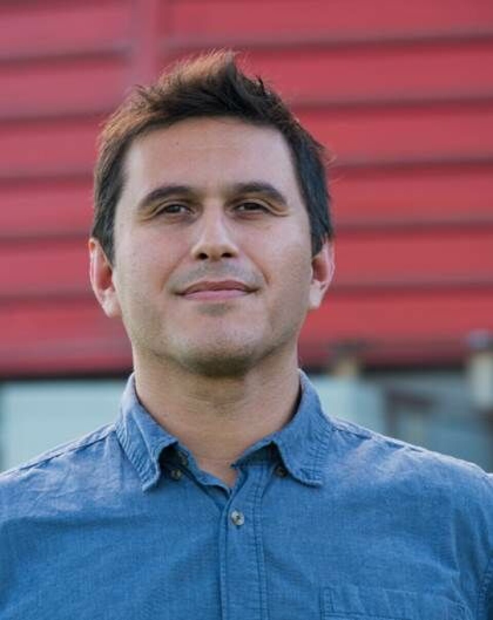 El nuevo jefe de nutrición de Salmofood, Patricio Sáez Albornoz. Foto: Salmofood.