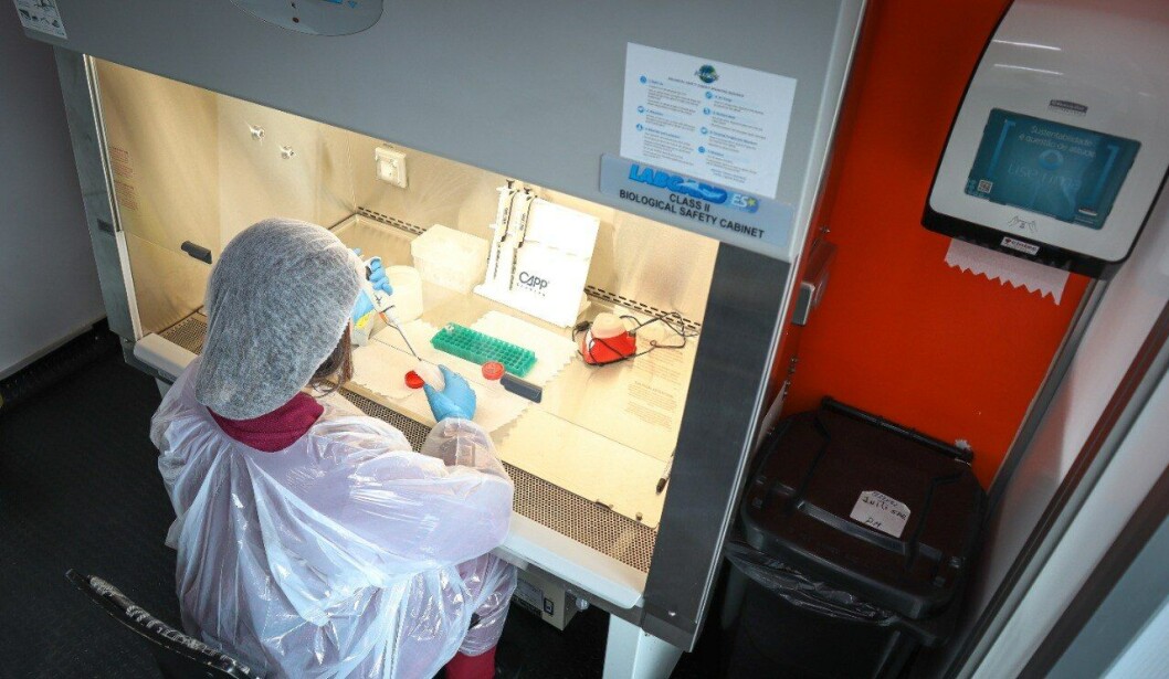 Instalaciones del laboratorio Initi. Foto: Initi. Instalaciones del laboratorio Initi. Foto: Initi.