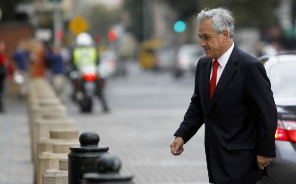 Sebastián Piñera, nuevo presidente de Chile. Foto: www.sebastianpiñera.cl