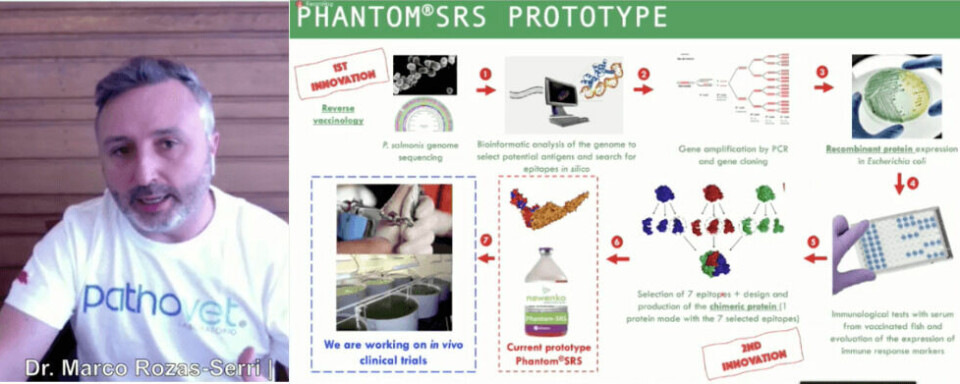 PhantomSRS fue desarrollada en base a vacunología inversa. Imagen: Captura de pantalla.