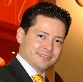 Jaime Dagnino, representante en Chile de Oreka Solutions. Foto: Jaime Dagnino.