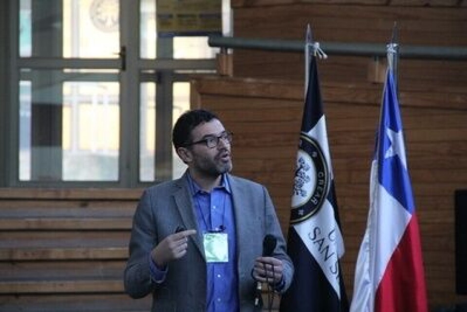 Patricio Feres, gerente de Innovación de Corfo.