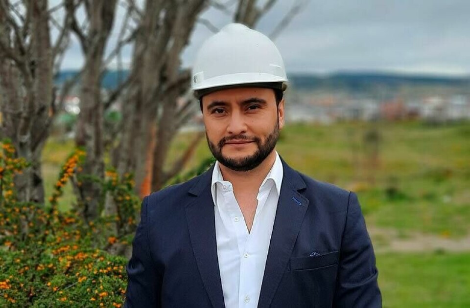Pedro Álvarez, licenciado en ciencias de la ingeniería de la Universidad Austral de Chile y director de OK-Ship. Foto: Aicnach.
