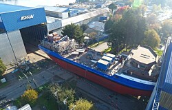 Nuevo wellboat entrará en operaciones para salmonicultora de Magallanes