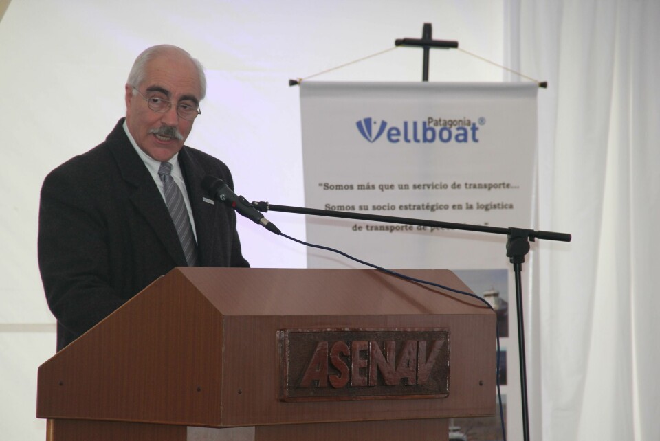 Mauricio Labra, CEO de Patagonia Wellboat. Foto: Archivo Salmonexpert.