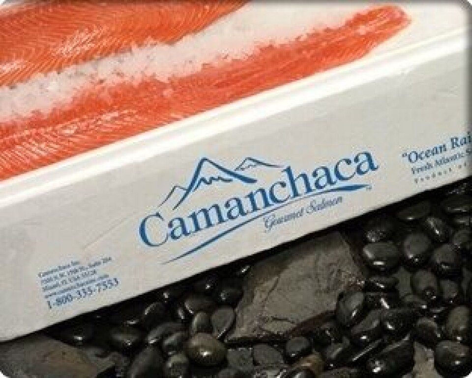 Imagen referencial de Camanchaca.