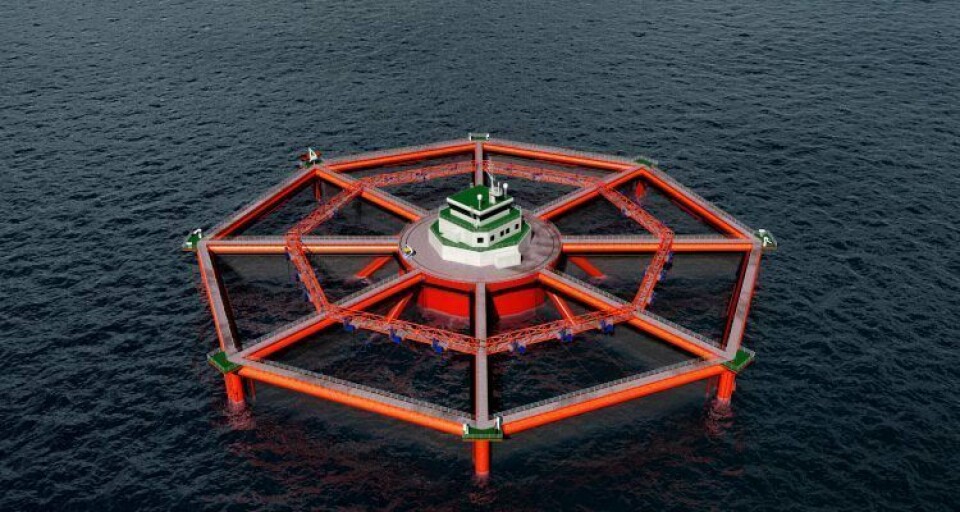 El proyecto de acuicultura oceánica de MariCulture, Smart Fish Farm, considera una inversión aproximada de US$ 174,5 millones. Foto: MariCulture.