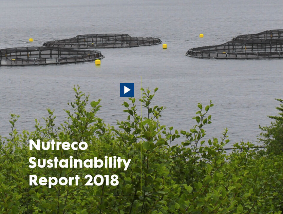 Nutreco lanzó su reporte disponible 100% digital. Foto: Nutreco.