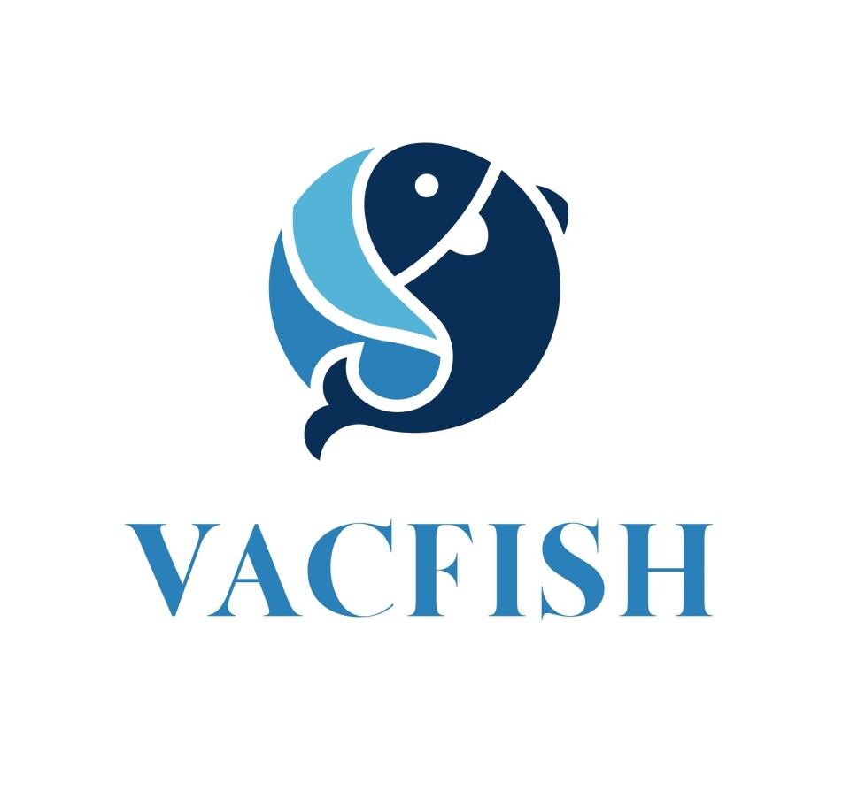 Logo de VacFish. Imagen: VacFish.