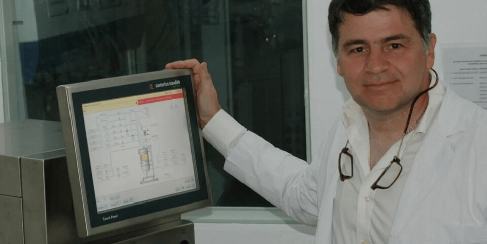 Diego La Torre, co fundador y CEO de Tecnovax. Foto: Diario Clarín.