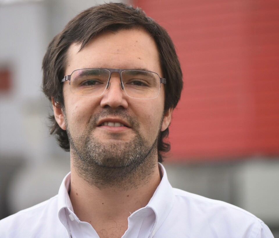 Ignacio García, nuevo gerente de Producción de Salmofood. Foto: Salmofood.