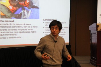 PhD. Takeshi Asahi. Foto: Francisco Soto PhD. Takeshi Asahi. Foto: Francisco Soto