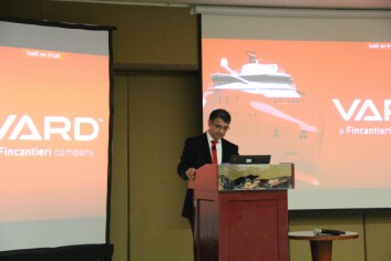 David Ulloa, Gerente General de Vard Aqua Chile. Foto: Francisco Soto David Ulloa, Gerente General de Vard Aqua Chile. Foto: Francisco Soto