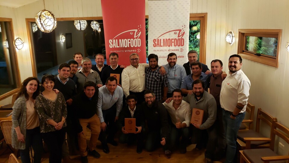 Una amena jornada vivieron los asistentes a la premiación de los “Best Sites” 2018 de Salmofood. Foto: Salmonexpert.