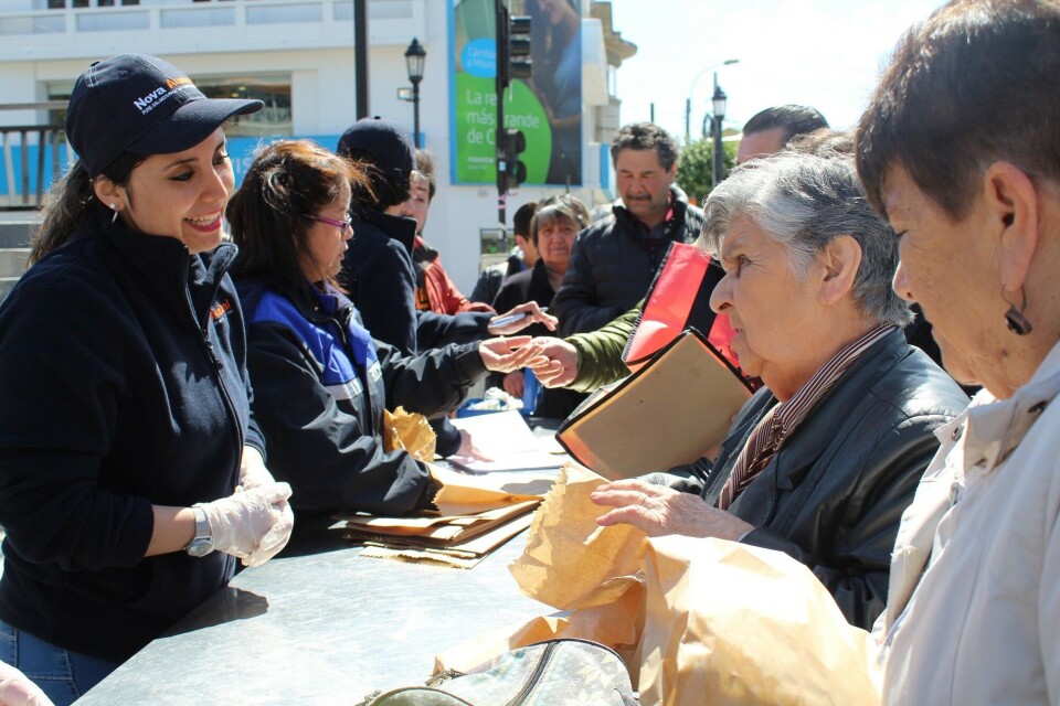 Participantes de Salmojornadas 2018. Foto: Asociación de Productores de Salmón de Magallanes.