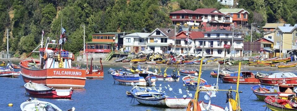 Caleta Tumbes. Foto: Municipalidad de Talcahuano.