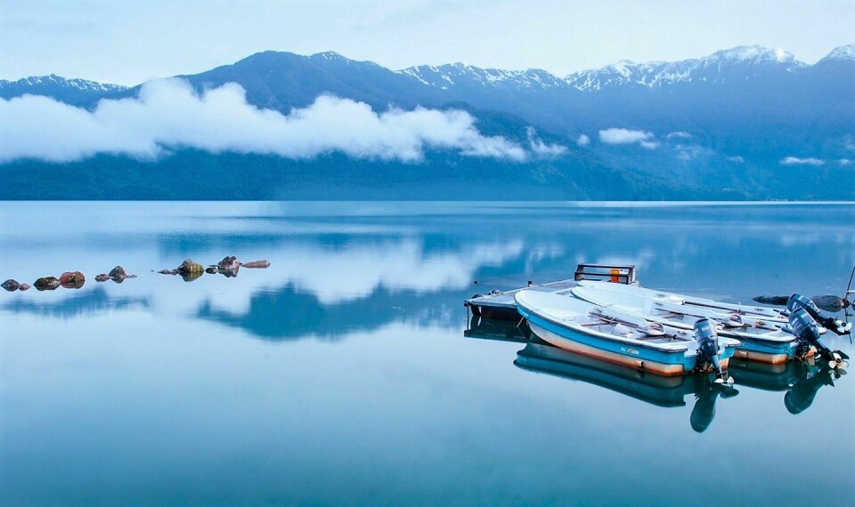 Lago Yelcho. Foto: VisitChile.