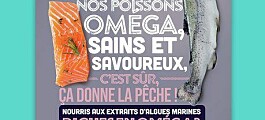 Salmón alimentado con aceite de algas impulsa ingresos de supermercado francés