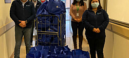 Omnifish entrega packs de aseo a pacientes del Hospital de Puerto Montt