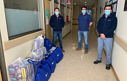 Omnifish realiza donación a pacientes del Hospital Puerto Montt