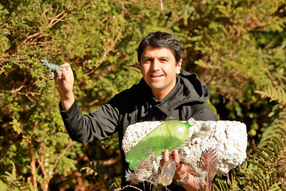 Fueron 40 mt3 de basura lo que se recolectó. Foto: Ventisqueros.
