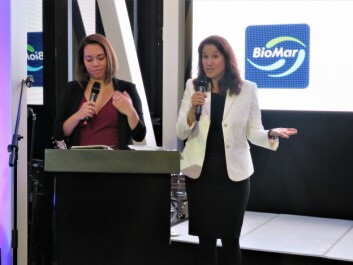 Jill Kauffman, jefe de desarrollo del mercado global de Corbion. Foto: Salmonexpert. Jill Kauffman, jefe de desarrollo del mercado global de Corbion. Foto: Salmonexpert.