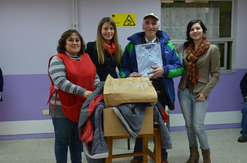 Ventisqueros realizó campaña en beneficio del Hogar de Cristo