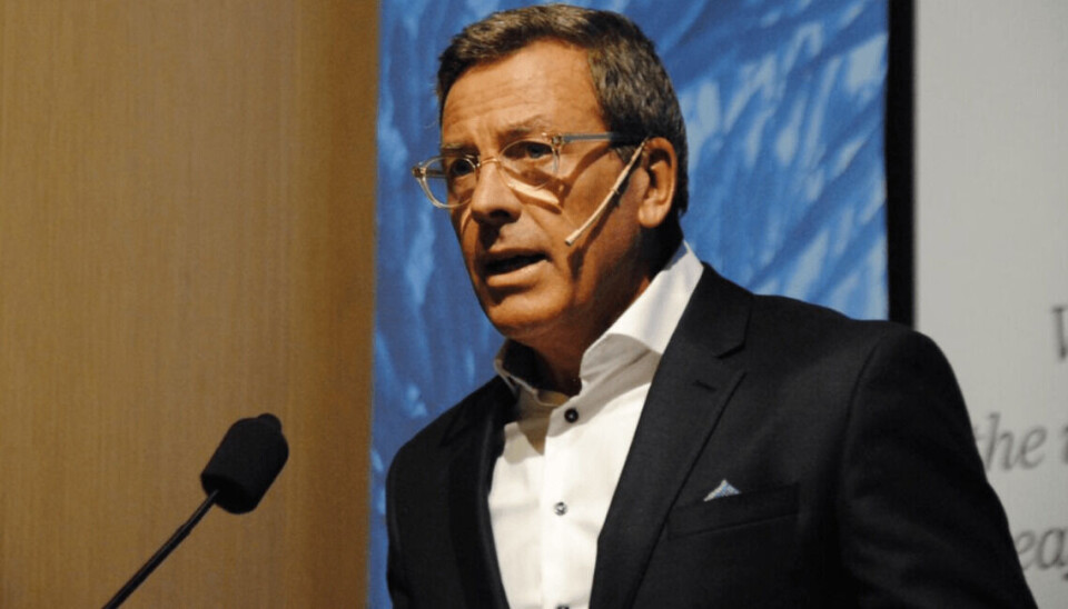 Ricardo García, vicepresidente de Salmones Camanchaca.