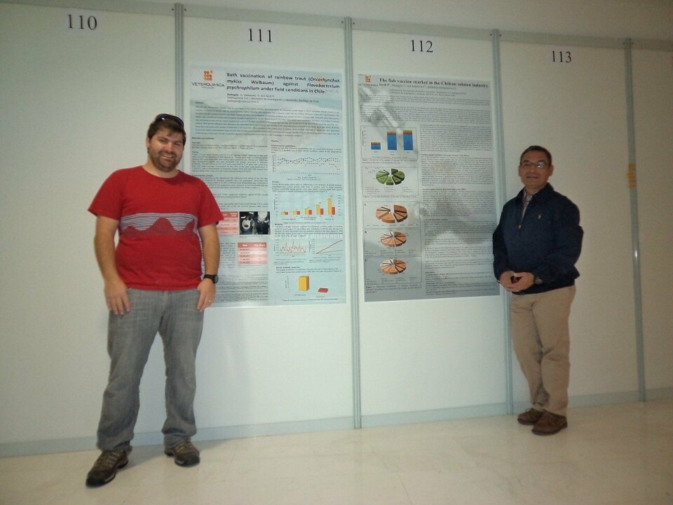 Veterquímica presenta estudios en conferencia de Inmunología de peces y moluscos