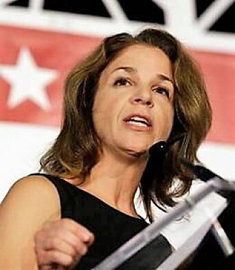 Hilary Franz, comisionada estatal de tierras públicas de Estados Unidos. Hilary Franz, comisionada estatal de tierras públicas de Estados Unidos.