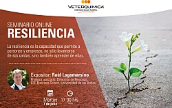 Veterquimica organiza webinar sobre resiliencia en contexto pandémico
