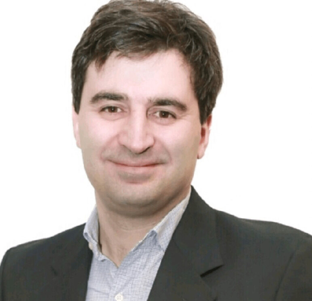 Cristián Castro, nuevo gerente general de Veterquimica. Foto: Veterquimica. Cristián Castro, nuevo gerente general de Veterquimica. Foto: Veterquimica.