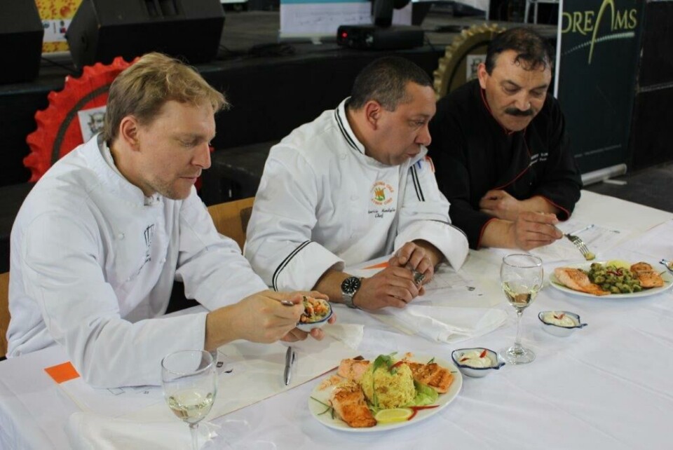 VI Versión de la Fiesta de la Cosecha Del Salmón