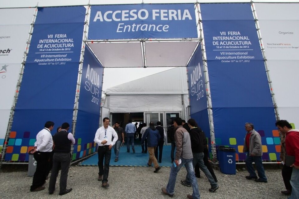 Organizadores alistan preparativos para feria AquaSur 2014