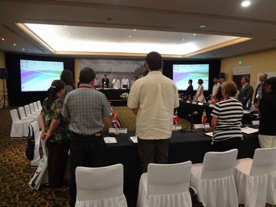 Virbac-Centrovet participó en seminario sobre Acuicultura en México