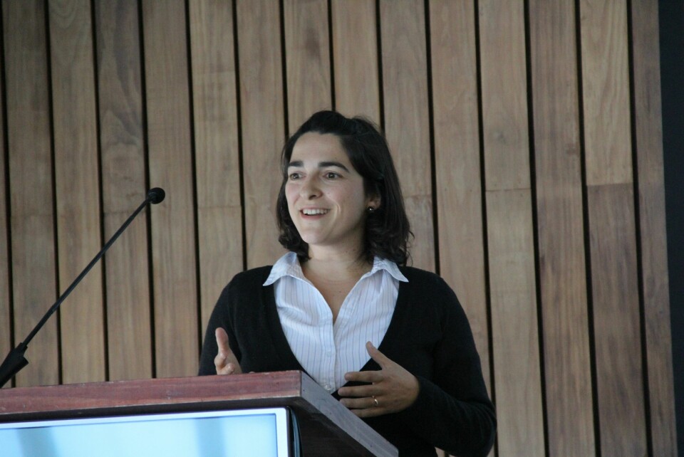 Dra. Ana Teresa Gonçalves, investigadora del Incar.