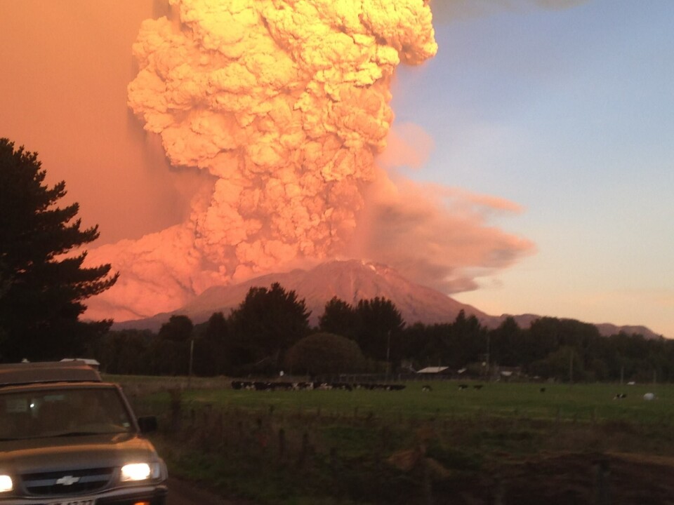 Volcán Calbuco