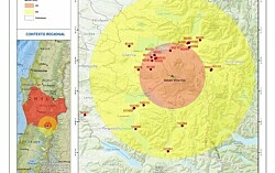 Volcán Villarrica: Sernapesca activa plan de contingencia por alerta amarilla