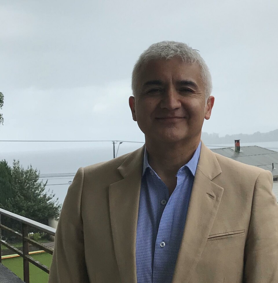 Claudio Larraín, gerente Comercial de Hendrix Genetics Chile. Imagen: Hendrix Genetics Chile.