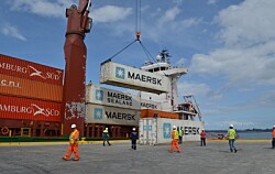 Oxxean realizó primera exportación de salmón desde Puerto Chincui