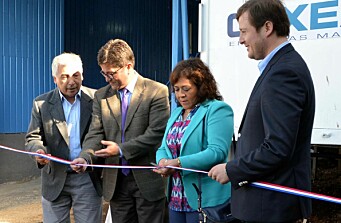 Oxxean inauguró sala multipropósito para sus trabajadores y la comunidad