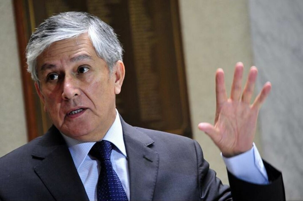 Senador David Sandoval. Senador David Sandoval.