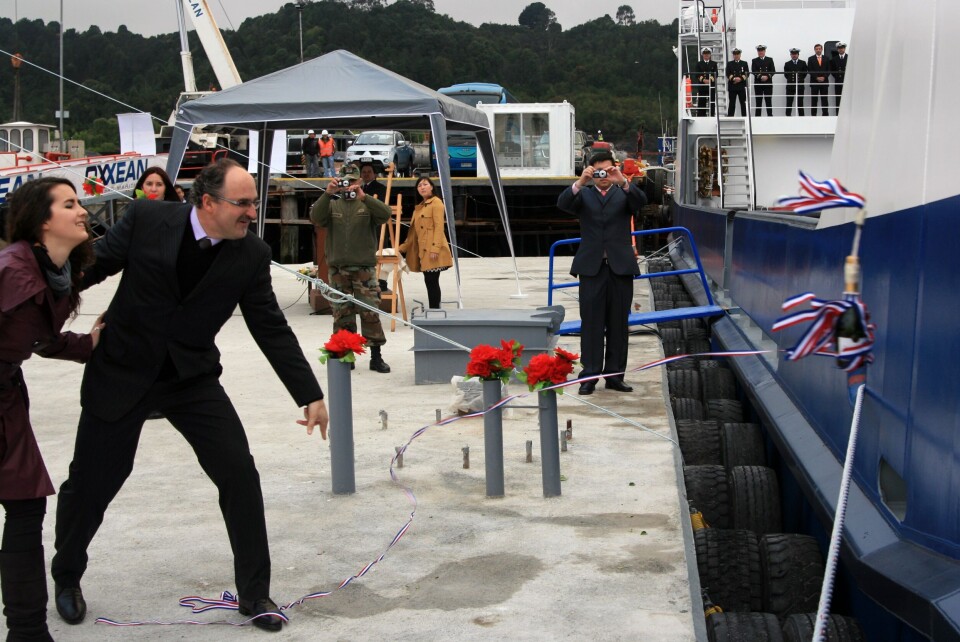 Patagonia Wellboats incorporó innovadora nave a su flota