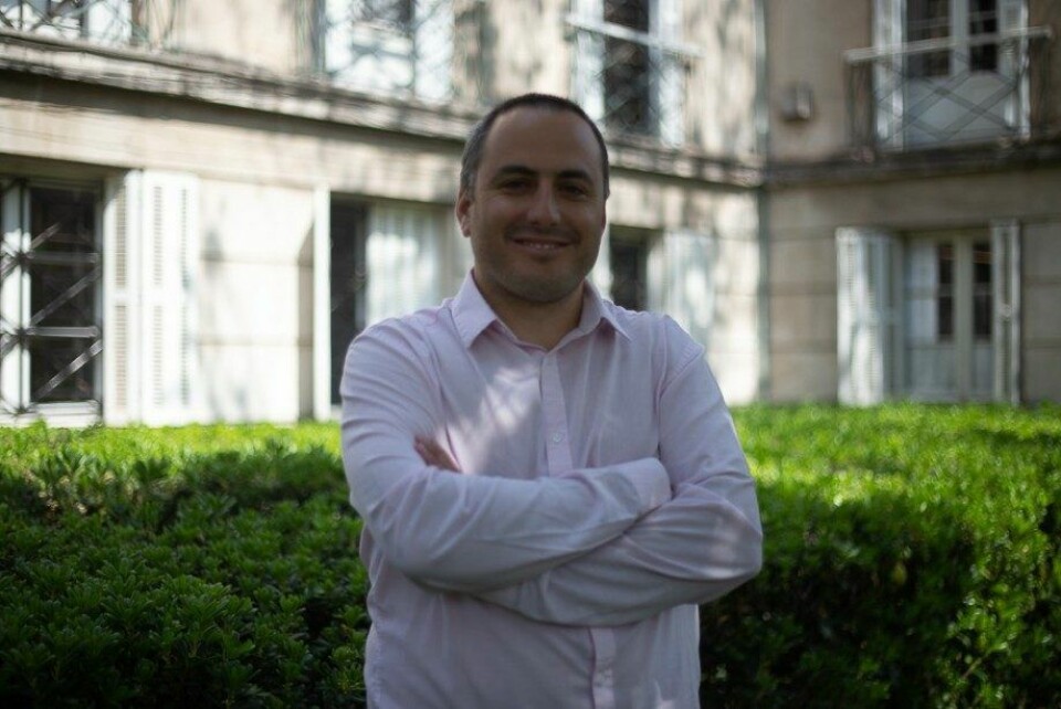 Felipe Manterola es gerente de Ventas y Nuevos Negocios de WherEX.