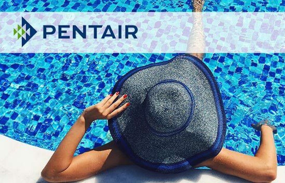 Pentair obtiene este reconocimiento por la eficiencia energética de sus piscinas. Foto: Pentair.