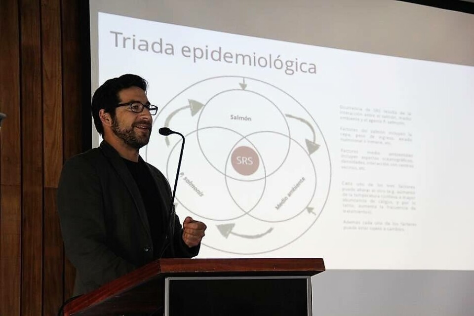 Dr. Fernando Mardones. Foto: Archivo Salmonexpert.